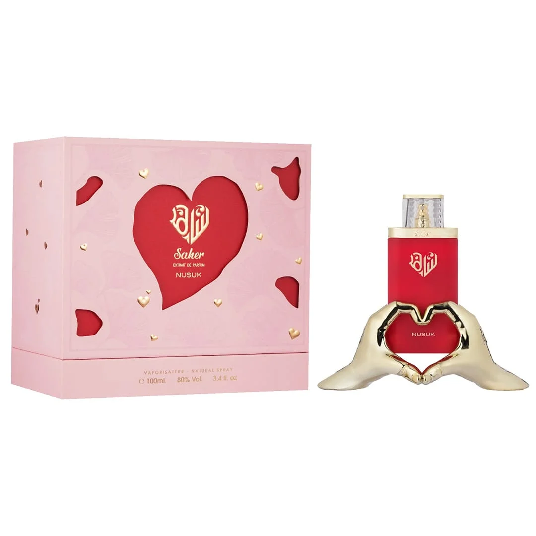 saher, nusuk, 100 ml edp 2 Saher, Nusuk, 100 ml EDP - imagine 2