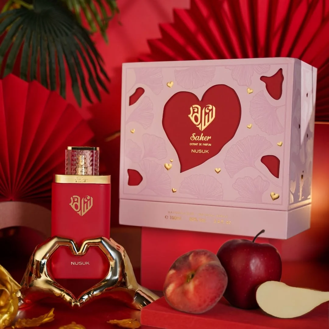 saher, nusuk, 100 ml edp 3 Saher, Nusuk, 100 ml EDP - imagine 3