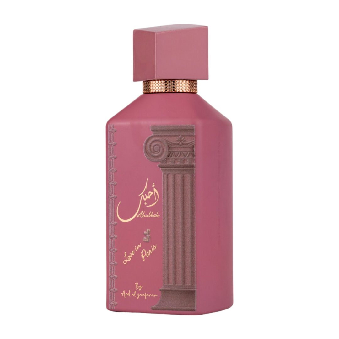 ahubbak love in paris, ard al zaafaran, 100 ml edp 2 Ahubbak Love In Paris, Ard Al Zaafaran, 100 ml EDP - imagine 2