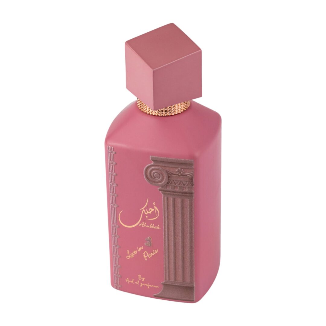 ahubbak love in paris, ard al zaafaran, 100 ml edp 3 Ahubbak Love In Paris, Ard Al Zaafaran, 100 ml EDP - imagine 3