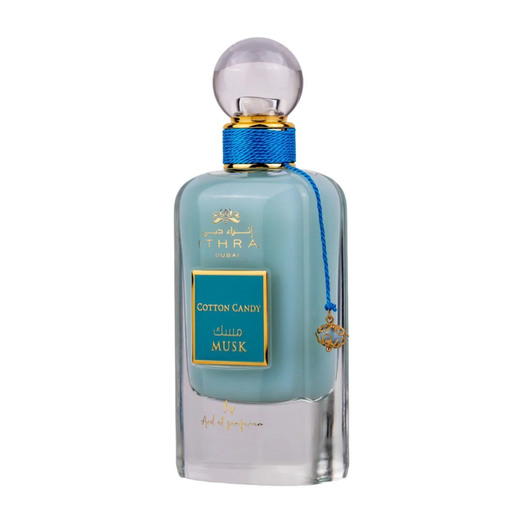 cotton candy ithra musk, ard al zaafaran, 100 ml edp 2 Cotton Candy Ithra Musk, Ard Al Zaafaran, 100 ml EDP – imagine 2