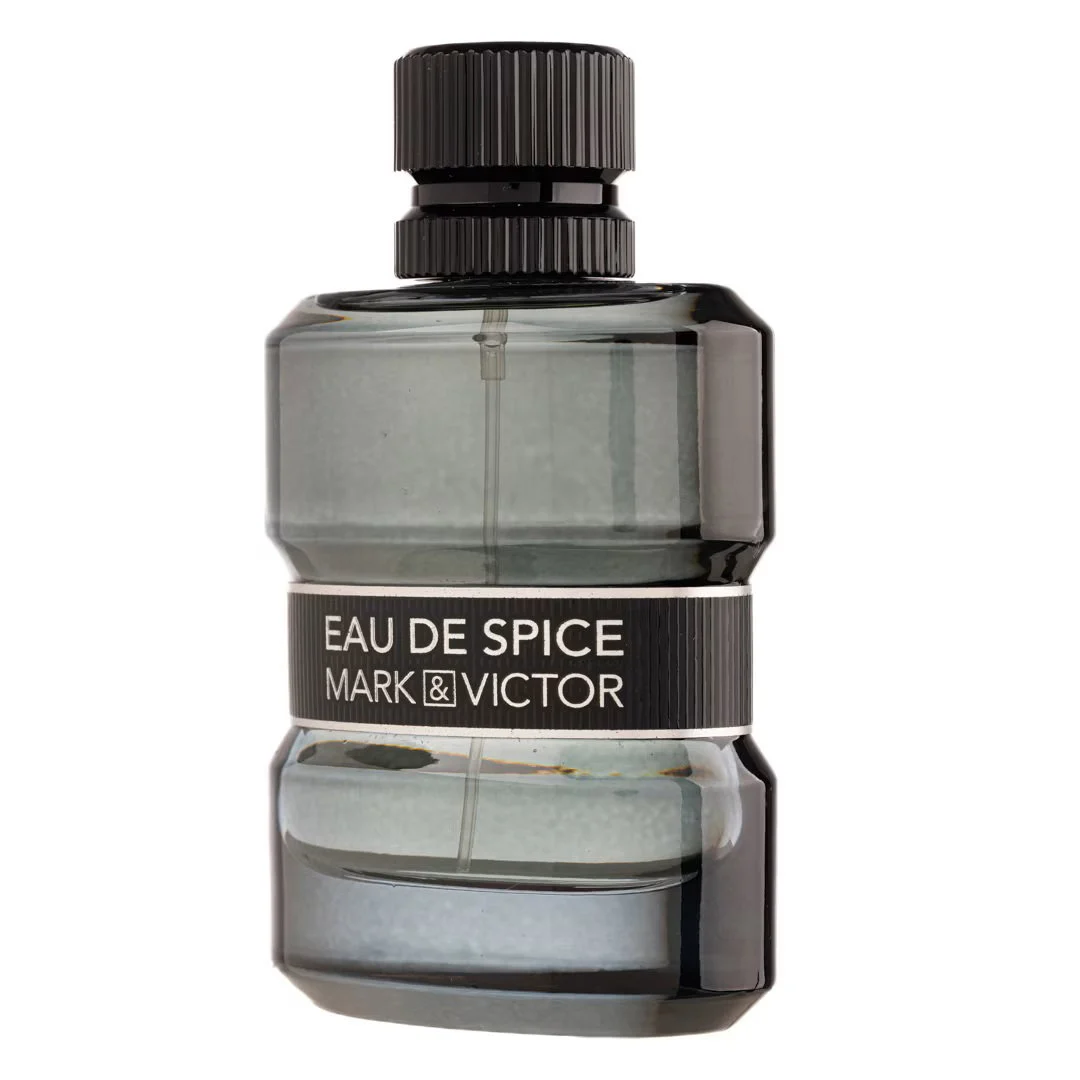 eau de spice, fragrance world, bărbați, 100ml 1 Eau de Spice Fragrance World apă de parfum pentru bărbați 100 ml – flacon
