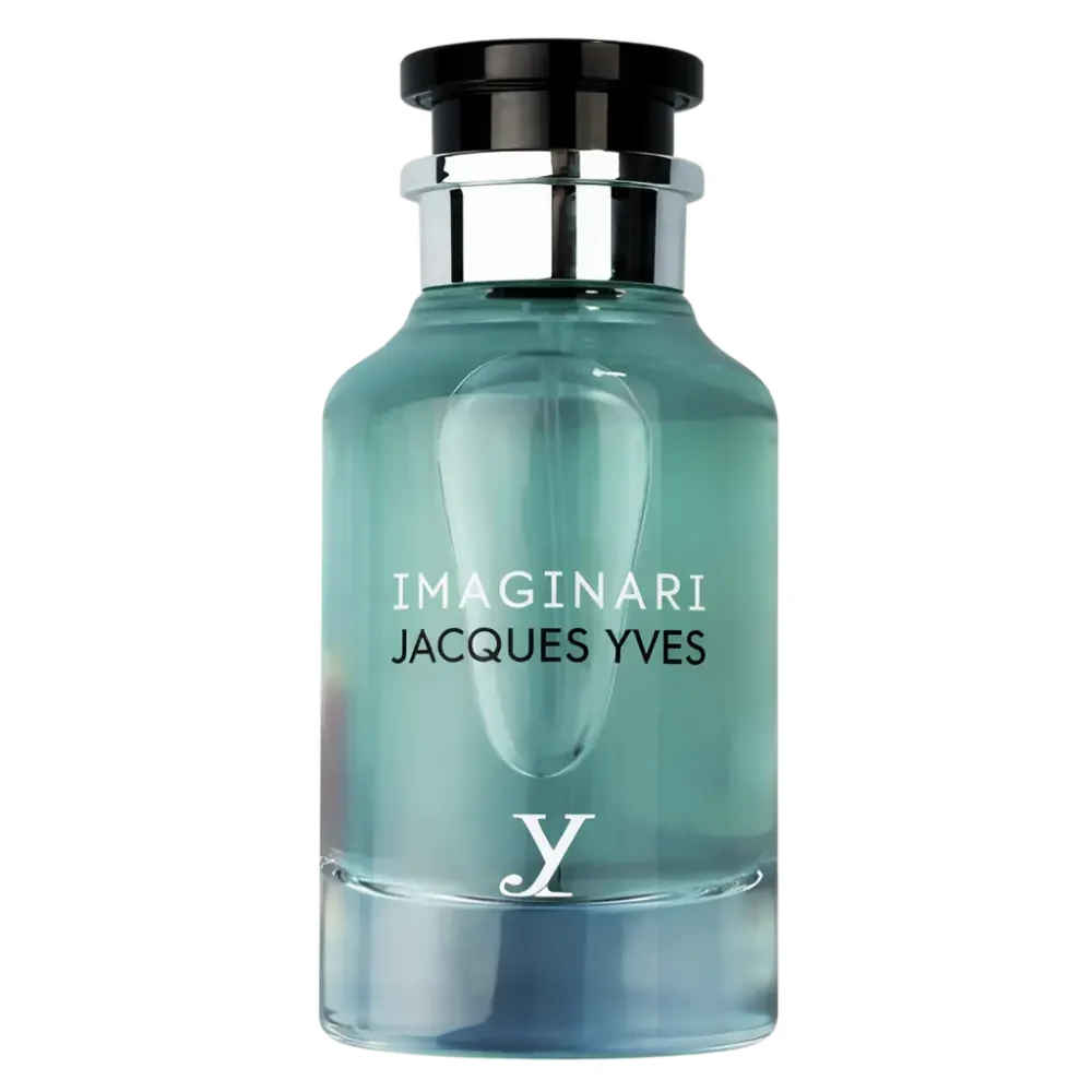 jacques yves imaginari, fragrance world, bărbați, 100ml 1 Jacques Yves Imaginari Fragrance World apă de parfum bărbați 100 ml – flacon