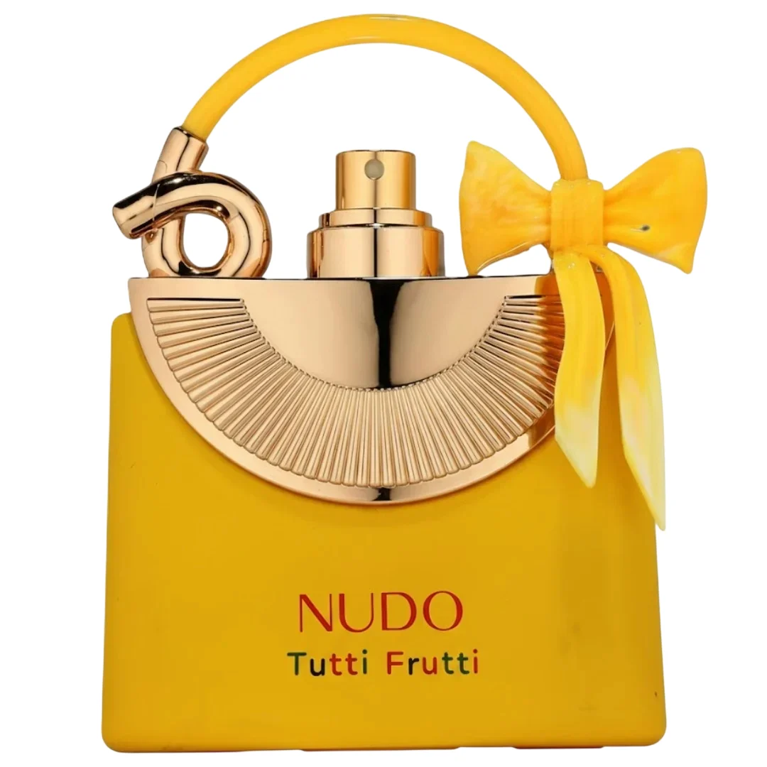 nudo tutti frutti, fragrance world, unisex, 100ml 1 Nudo Tutti Frutti Fragrance World apă de parfum unisex 100 ml – flacon