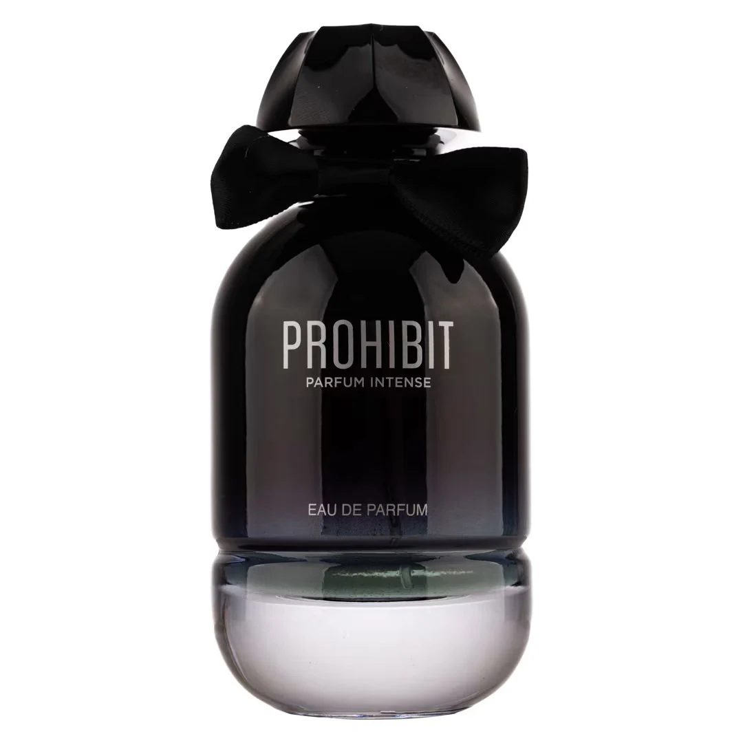 prohibit parfum intense, fragrance world, femei, 100ml 1 Prohibit Parfum Intense Fragrance World apă de parfum femei 100 ml – flacon