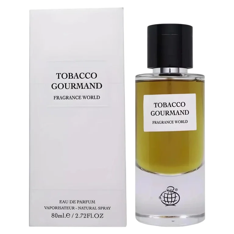 Tobacco Gourmand, Fragrance World, Unisex, 80ml