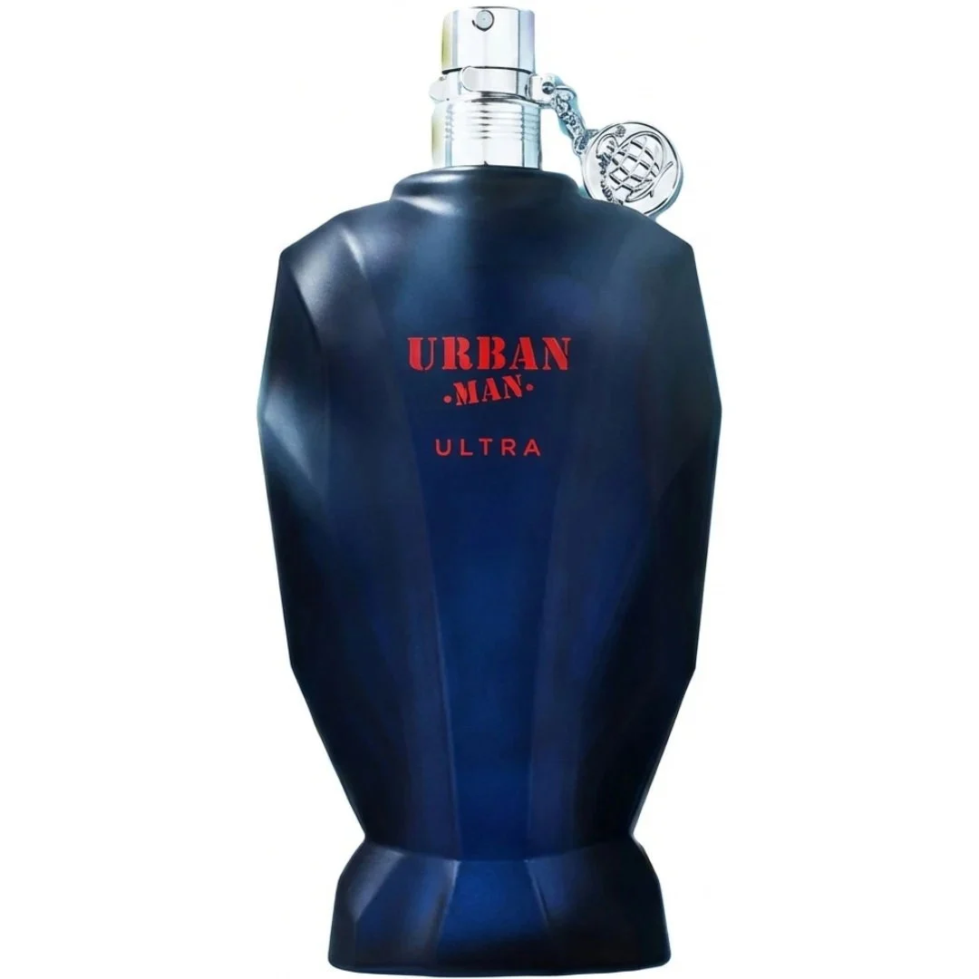 urban man ultra, fragrance world, bărbați, 90ml 1 Urban Man Ultra Fragrance World apă de parfum bărbați 90 ml – flacon