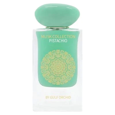 Gulf Orchid, Musk Collection Pistachio, Apă de parfum, Pentru femei, 60 ml