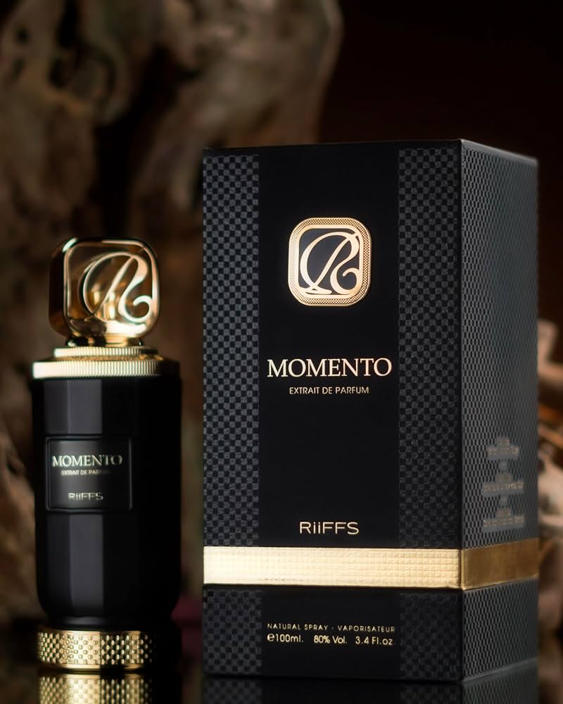 extrait de parfum momento, riiffs, unisex - 100ml 2 riffs-momento