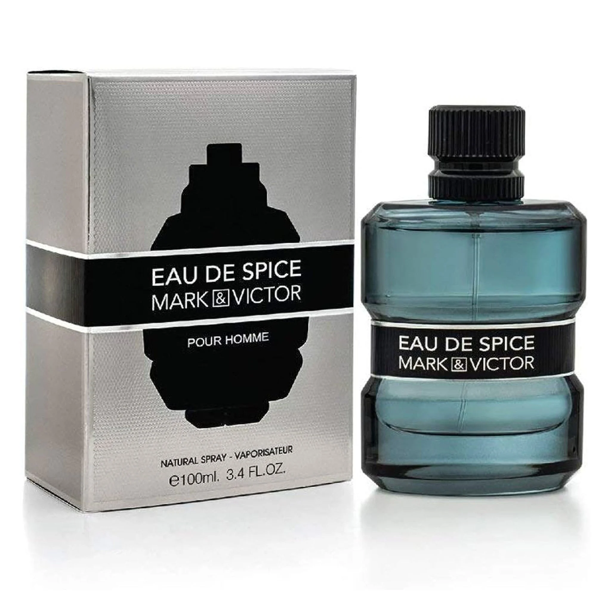 eau de spice, fragrance world, bărbați, 100ml 3 Eau de Spice Fragrance World apă de parfum pentru bărbați 100 ml – flacon și cutie