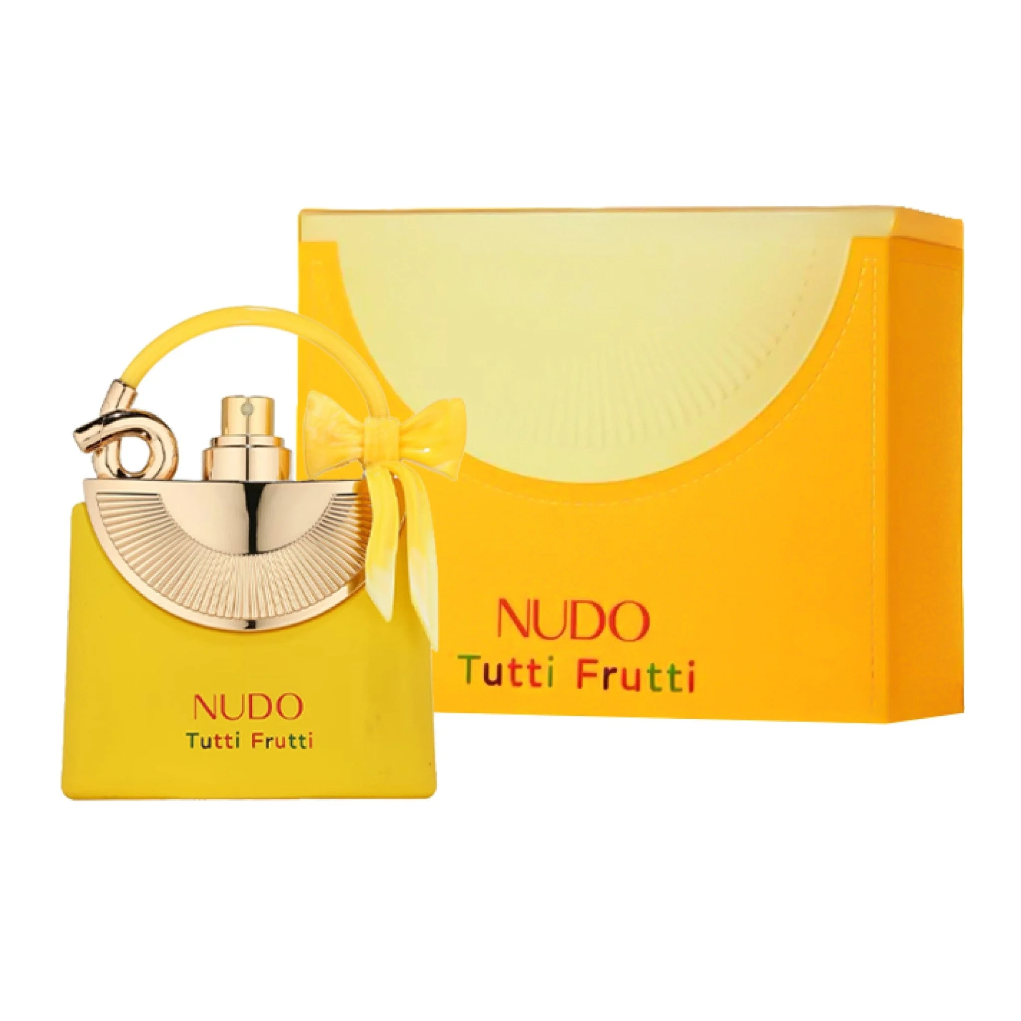 nudo tutti frutti, fragrance world, unisex, 100ml 3 Nudo Tutti Frutti Fragrance World apă de parfum unisex 100 ml – flacon și cutie