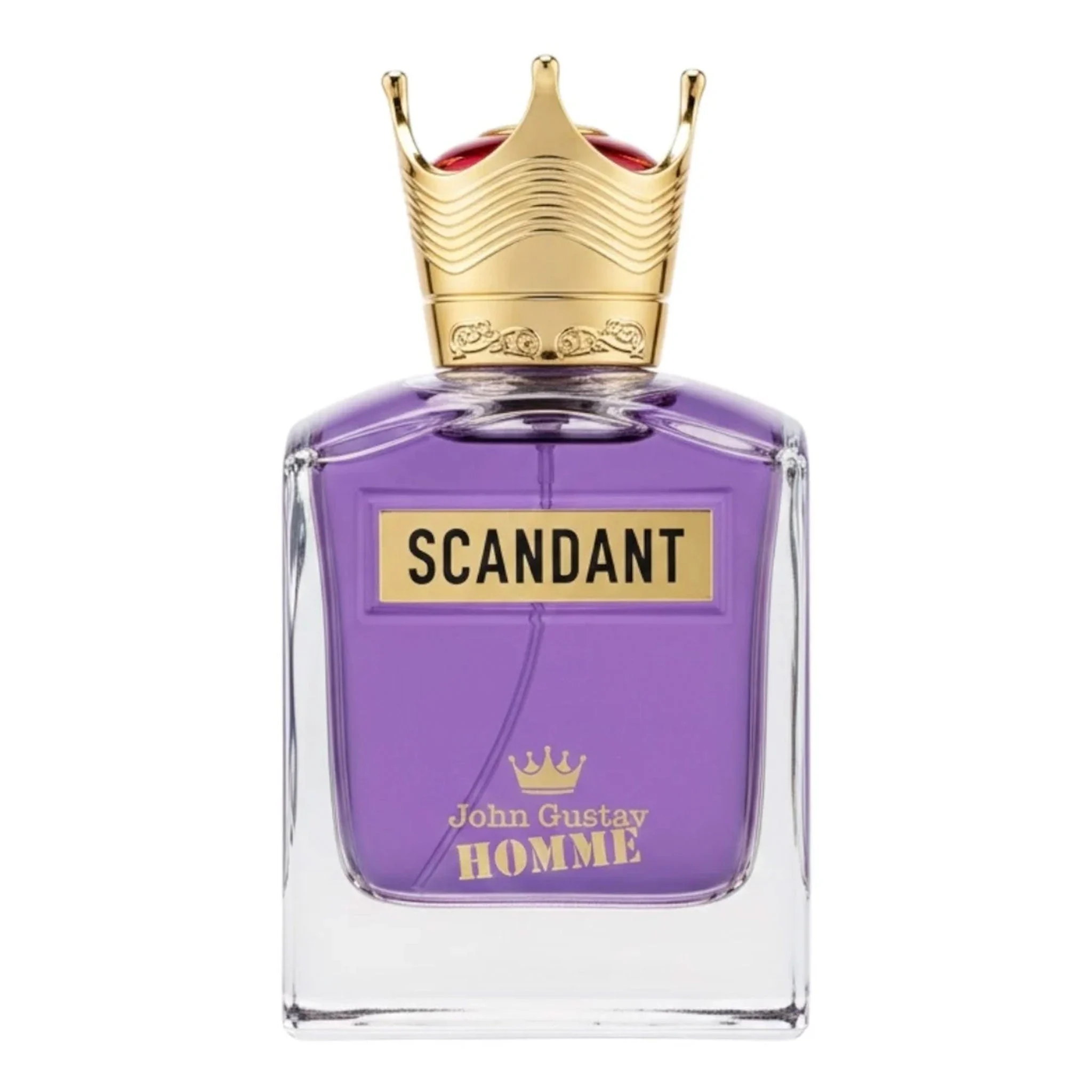 john gustav homme scandant, fragrance world, bărbați, 100ml 2 John Gustav Homme Scandant Fragrance World apă de parfum bărbați 100 ml – flacon, vedere frontală