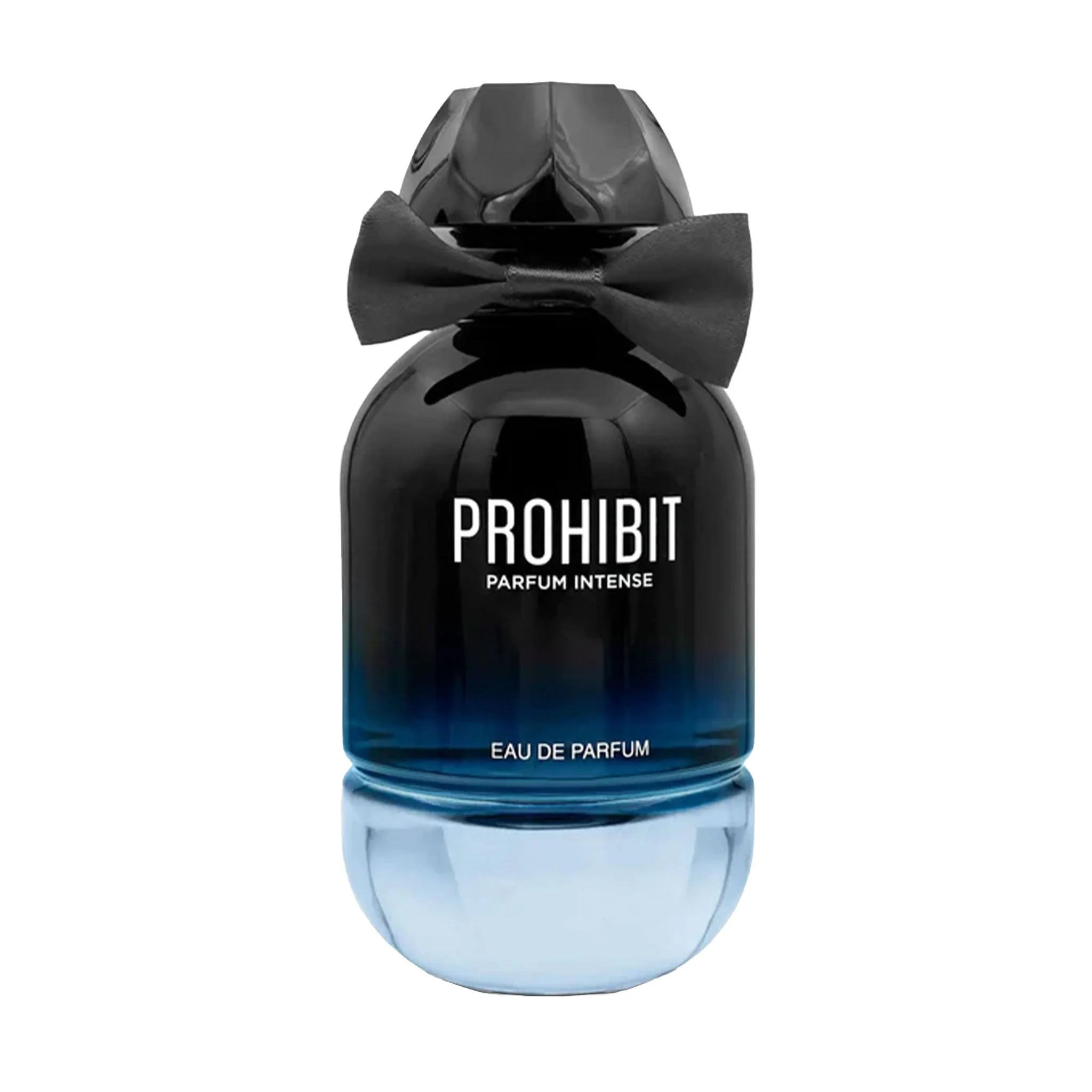 prohibit parfum intense, fragrance world, femei, 100ml 3 Prohibit Parfum Intense Fragrance World apă de parfum femei 100 ml – flacon din față