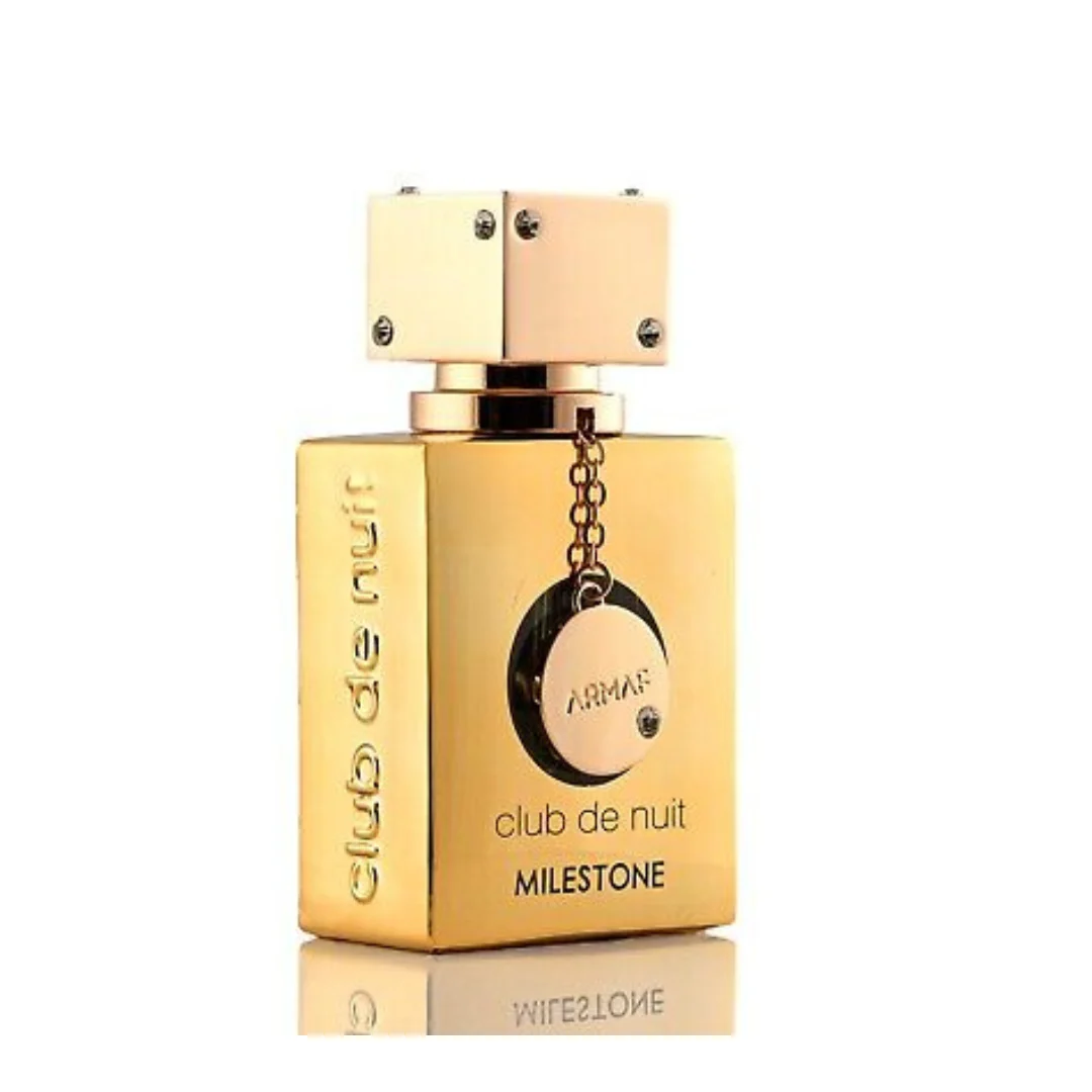 club de nuit milestone, armaf, femei, 30ml 2 Club de Nuit Milestone Armaf apă de parfum femei 30 ml – flacon auriu