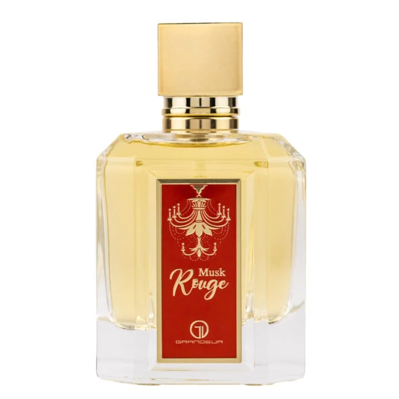 musk rouge, grandeur elite, apă de parfum, pentru femei, 100 ml 1 Musk Rouge, Grandeur Elite, Apă de parfum, Pentru femei, 100 ml