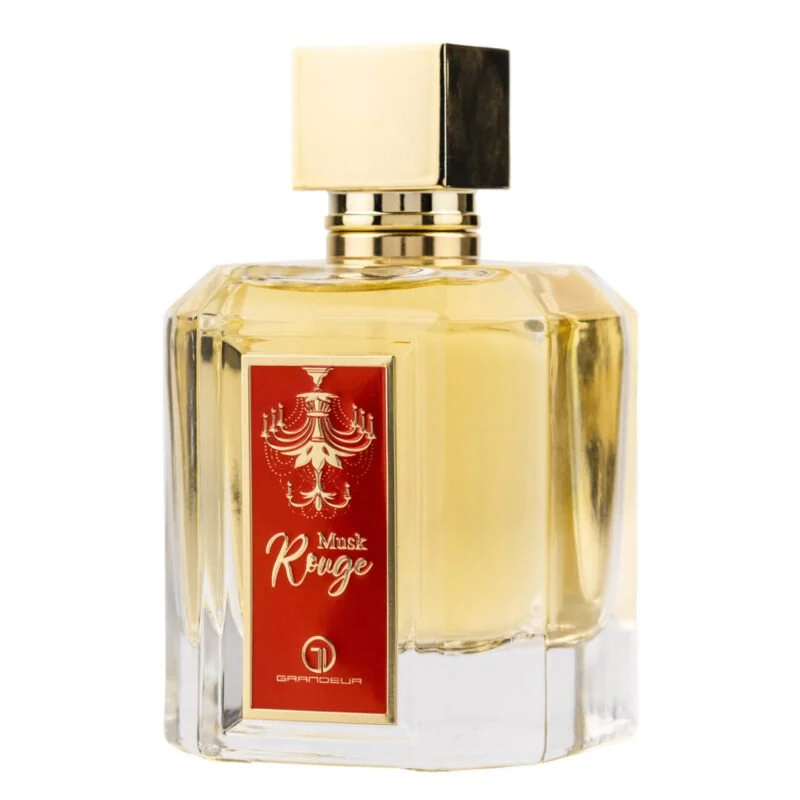 musk rouge, grandeur elite, apă de parfum, pentru femei, 100 ml 2 Musk Rouge, Grandeur Elite, Apă de parfum, Pentru femei, 100 ml – imagine 2