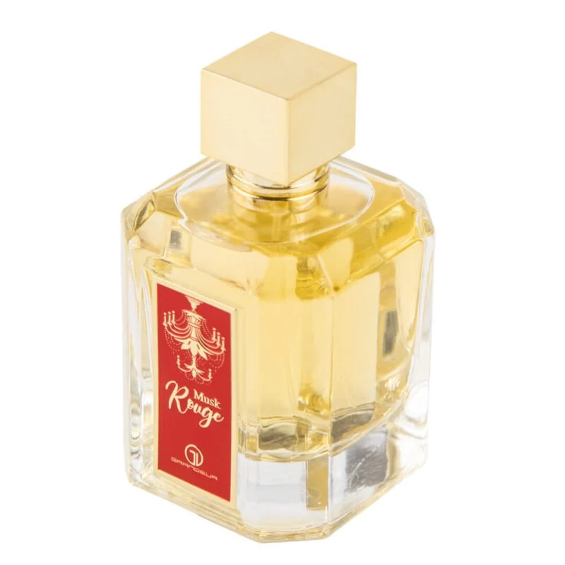 musk rouge, grandeur elite, apă de parfum, pentru femei, 100 ml 3 Musk Rouge, Grandeur Elite, Apă de parfum, Pentru femei, 100 ml – imagine 3