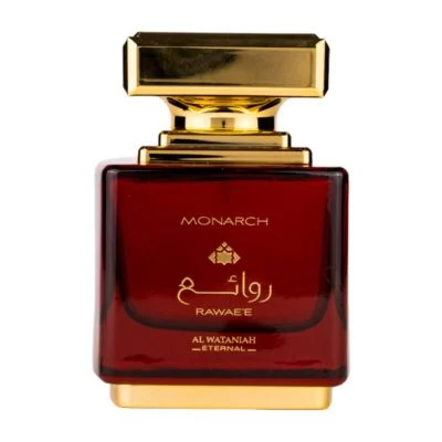 Rawaee Monarch, Al Wataniah, Apă de parfum, Pentru bărbați, 100 ml
