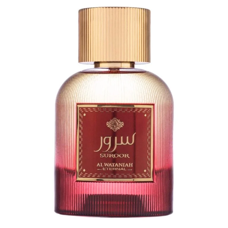 Suroor, Al Wataniah Eternal, Apă de parfum, Unisex, 100 ml