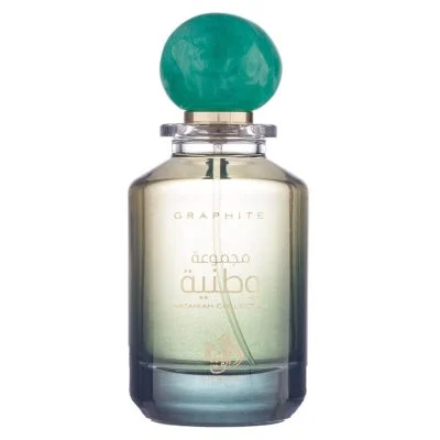Graphite, Al Wataniah, Apă de parfum, Unisex, 100 ml