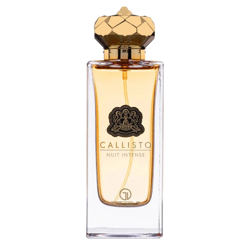 callisto nuit intense, grandeur elite, apă de parfum, pentru bărbați, 85 ml 1 Callisto Nuit Intense, Grandeur Elite, Apă de parfum, Pentru bărbați, 85 ml