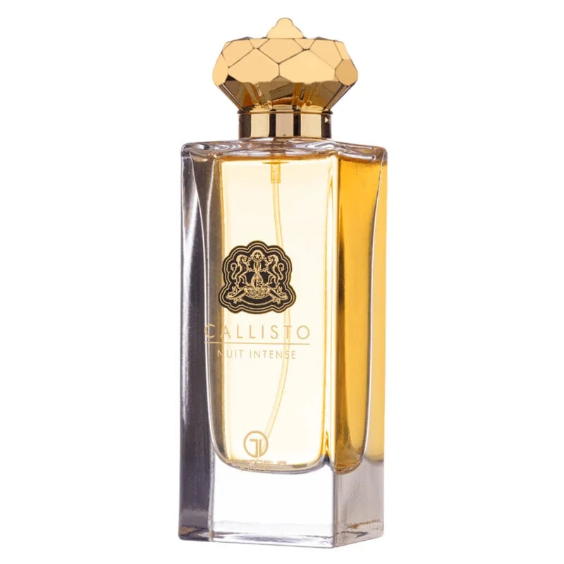 callisto nuit intense, grandeur elite, apă de parfum, pentru bărbați, 85 ml 2 Callisto Nuit Intense, Grandeur Elite, Apă de parfum, Pentru bărbați, 85 ml – imagine 2