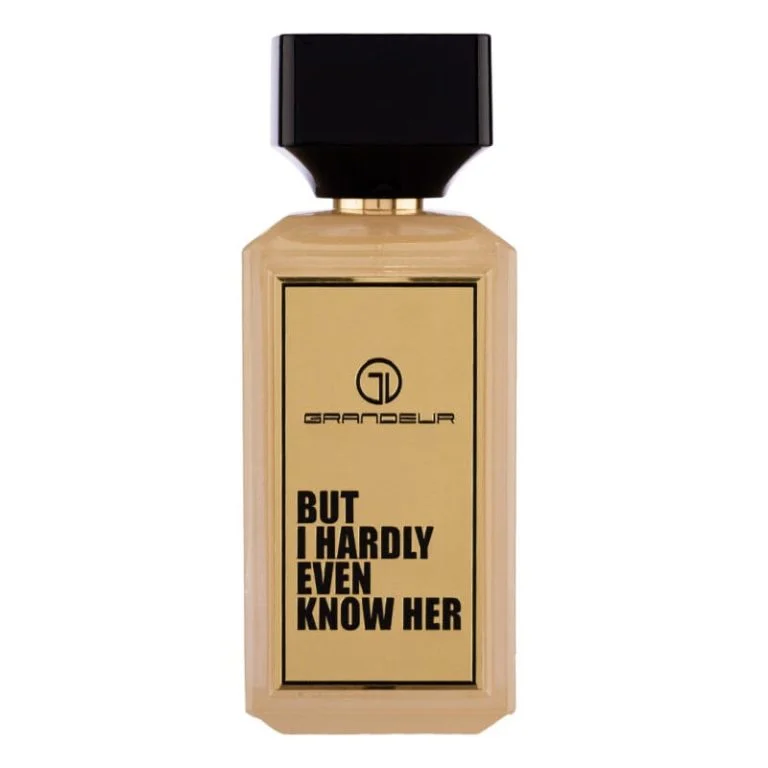But I Hardly Even Know Her, Grandeur Elite, Apă de parfum, Pentru femei, 100 ml