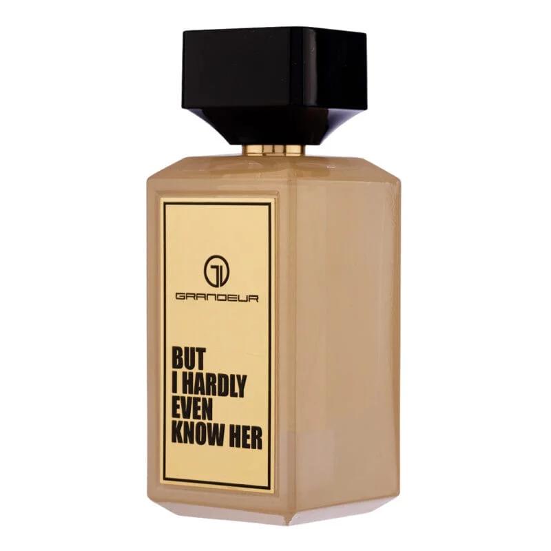 but i hardly even know her, grandeur elite, apă de parfum, pentru femei, 100 ml 2 But I Hardly Even Know Her, Grandeur Elite, Apă de parfum, Pentru femei, 100 ml – imagine 2