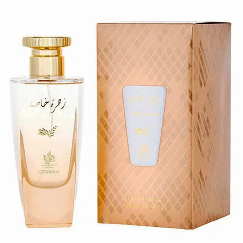 zahrat khasah, al wataniah eternal, apă de parfum, pentru femei, 100 ml 2 Zahrat Khasah, Al Wataniah Eternal, Apă de parfum, Pentru femei, 100 ml – imagine 2