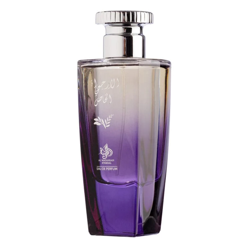 al arjawani al khas, al wataniah eternal, apă de parfum, unisex, 100 ml 2 Al Arjawani Al Khas, Al Wataniah Eternal, Apă de parfum, Unisex, 100 ml – imagine 2