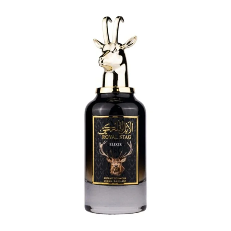 Royal Stag Elixir, Wadi Al Khaleej, Apă de parfum, Pentru bărbați, 100 ml