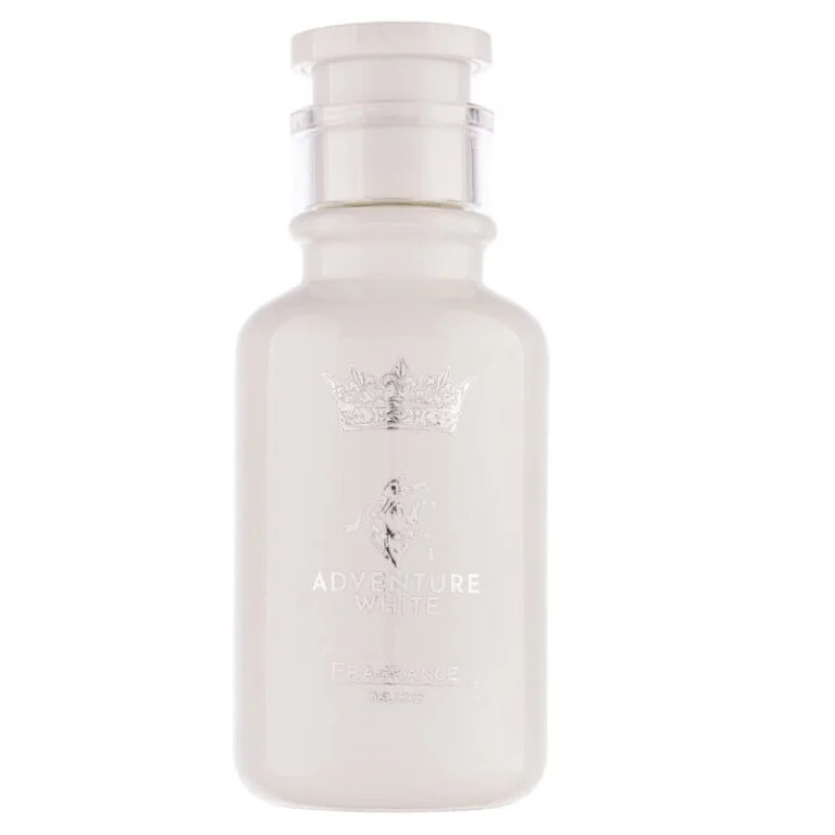 Adventure White, Fragrance Deluxe, Apă de parfum, Pentru bărbați, 100 ml