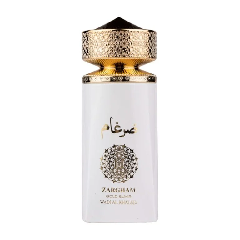 Zargham Gold Elixir, Wadi Al Khaleej, Apă de parfum, Pentru femei, 100 ml