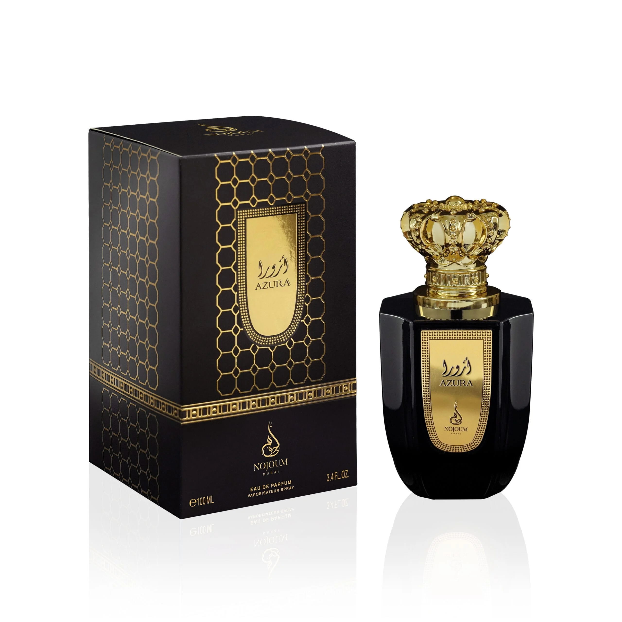 azura, nojoum, edp, bărbați, 100 ml 2 Azura, Nojoum, Apă de parfum, Pentru bărbați, 100 ml – imagine 2