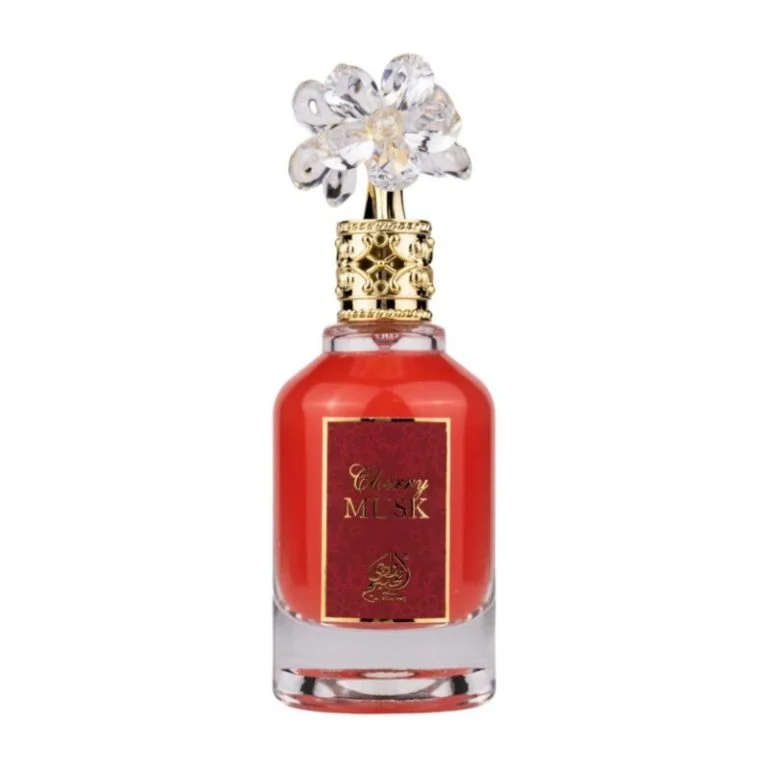 Cherry Musk, Wadi Al Khaleej, Apă de parfum, Pentru femei, 85 ml