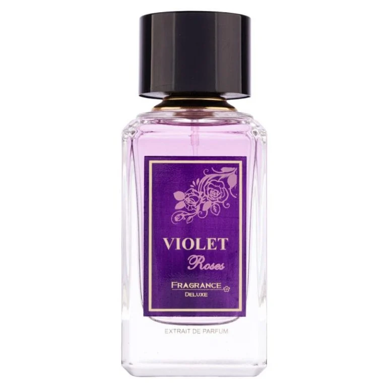 Violet Roses, Fragrance Deluxe, Extract de parfum, Pentru femei, 100 ml