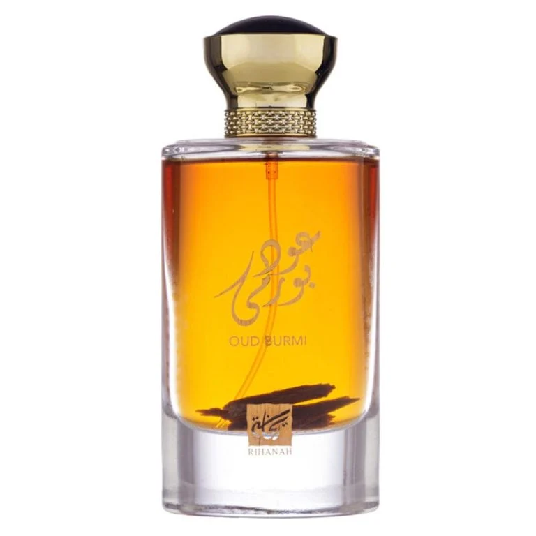 Oud Burmi, Rihanah, Apă de parfum, Unisex, 100 ml