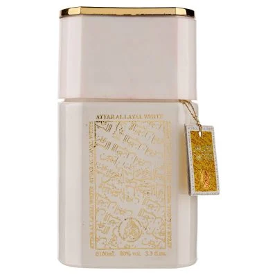 Attar Al Layal White, Al Fakhr, Apă de parfum, Pentru femei, 100 ml