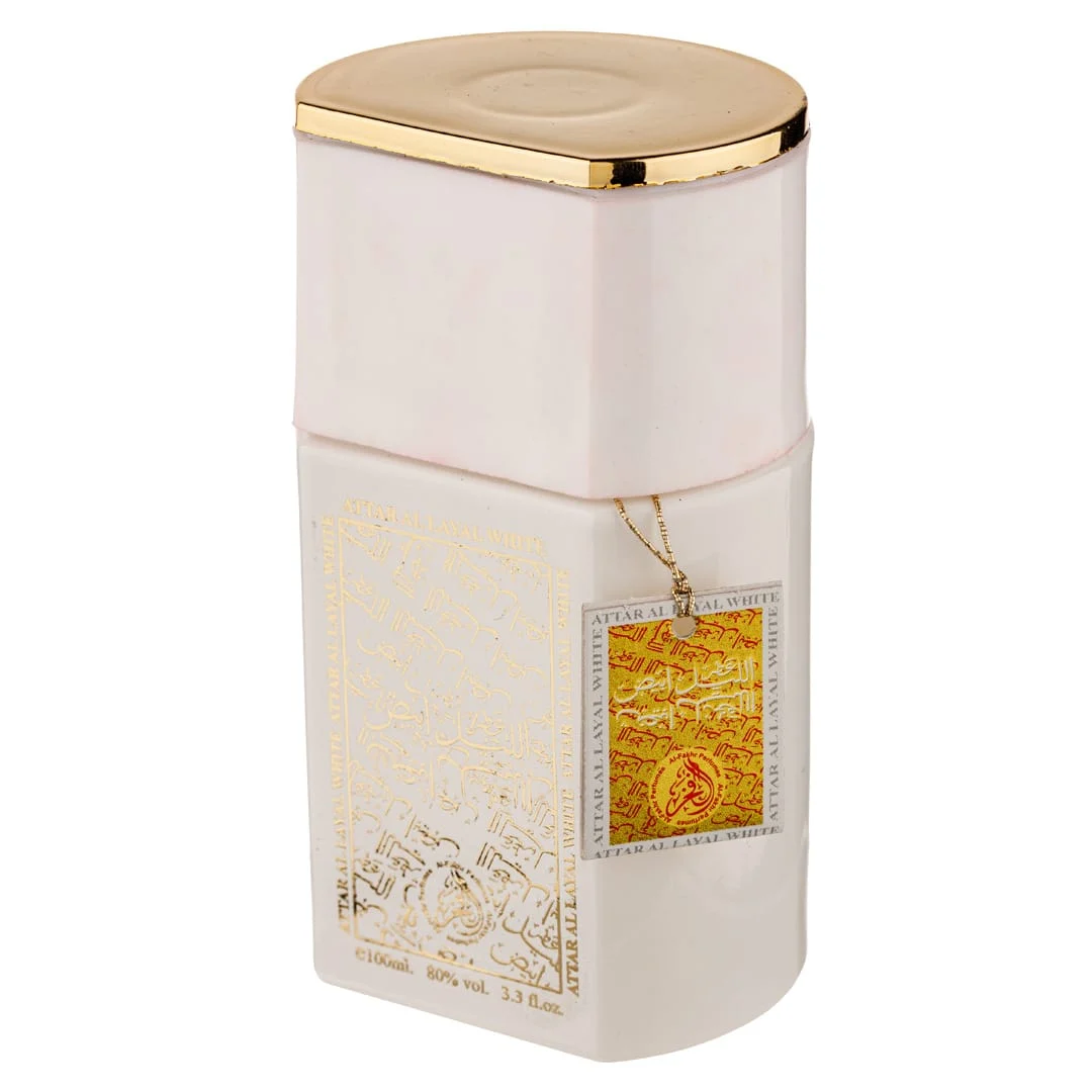 attar al layal white, al fakhr, apă de parfum, pentru femei, 100 ml 3 Attar Al Layal White, Al Fakhr, Apă de parfum, Pentru femei, 100 ml – imagine 3