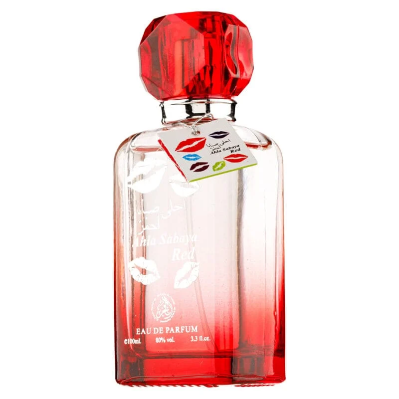 ahla sabaya red, al fakhr, apă de parfum, pentru femei, 100 ml 2 Ahla Sabaya Red, Al Fakhr, Apă de parfum, Pentru femei, 100 ml – imagine 2