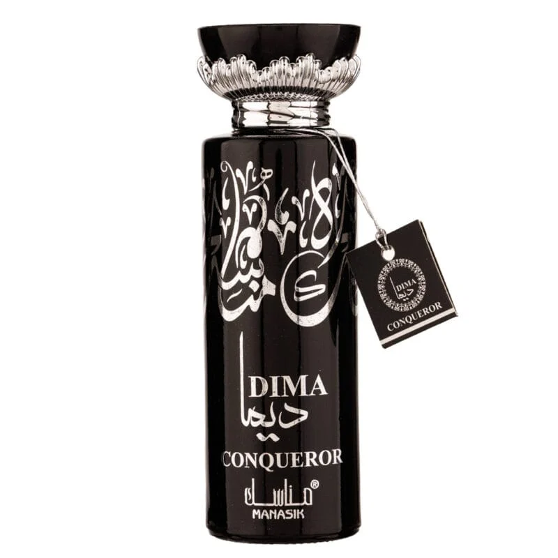 dima conqueror, manasik, apă de parfum, pentru bărbați, 100 ml 1 Dima Conqueror, Manasik, Apă de parfum, Pentru bărbați, 100 ml