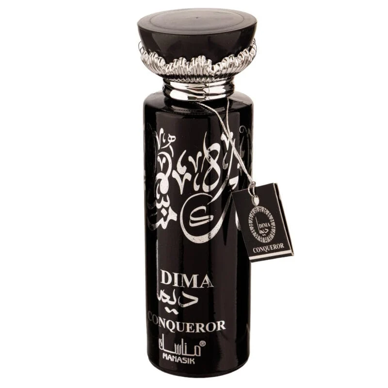 dima conqueror, manasik, apă de parfum, pentru bărbați, 100 ml 2 Dima Conqueror, Manasik, Apă de parfum, Pentru bărbați, 100 ml – imagine 2