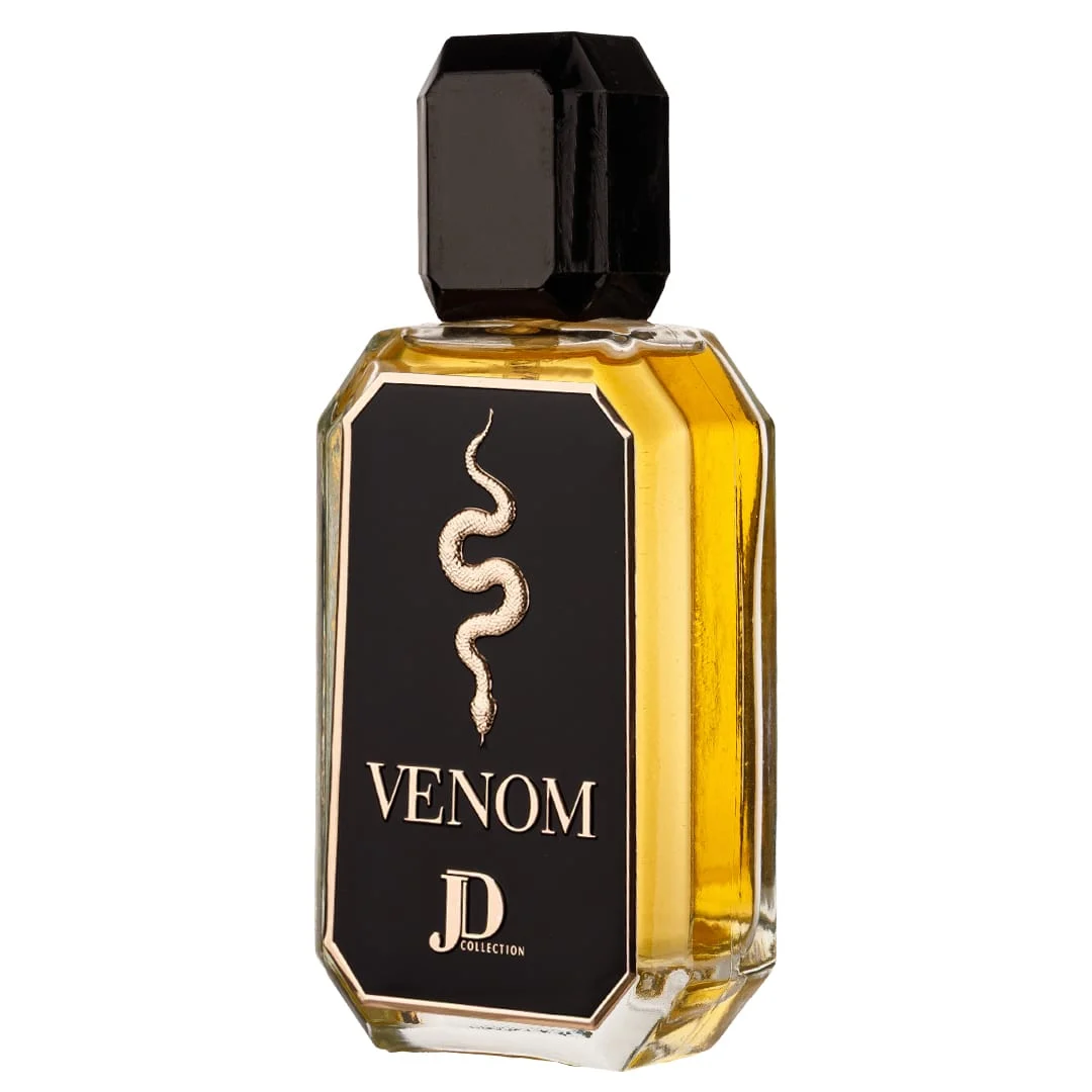 venom, jd collection, apă de parfum, pentru bărbați, 100 ml 2 Venom, JD Collection, Apă de parfum, Pentru bărbați, 100 ml – imagine 2