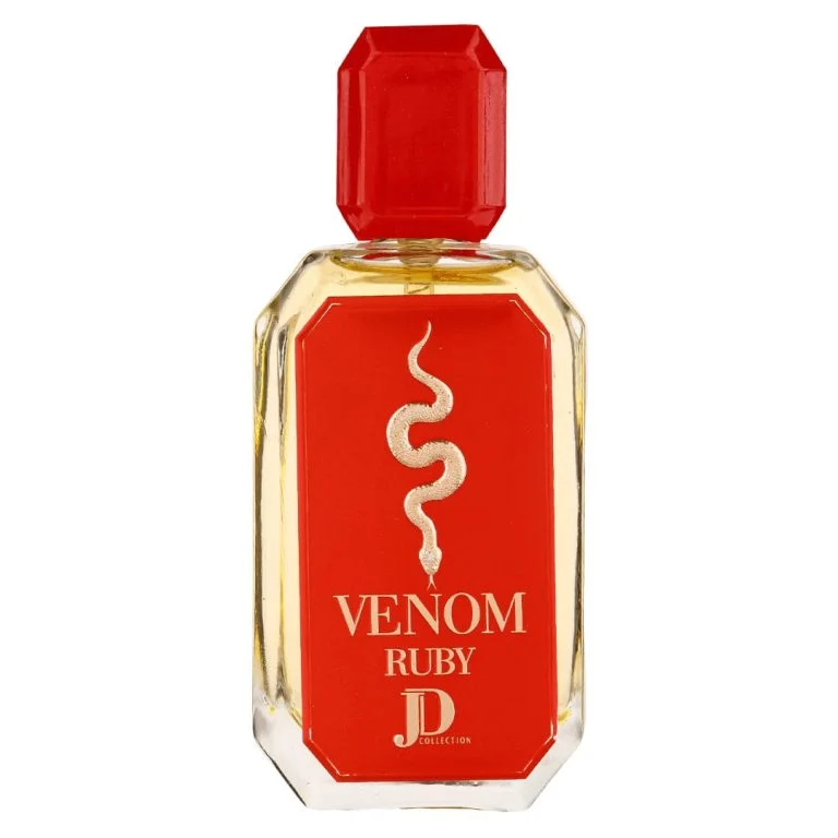 Venom Ruby, JD Collection, Apă de parfum, Unisex, 100 ml