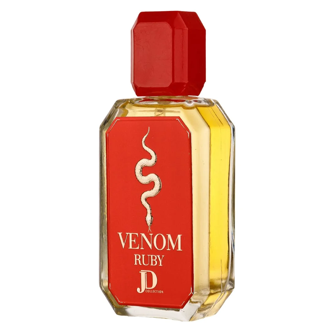 venom ruby, jd collection, apă de parfum, unisex, 100 ml 2 Venom Ruby, JD Collection, Apă de parfum, Unisex, 100 ml – imagine 2
