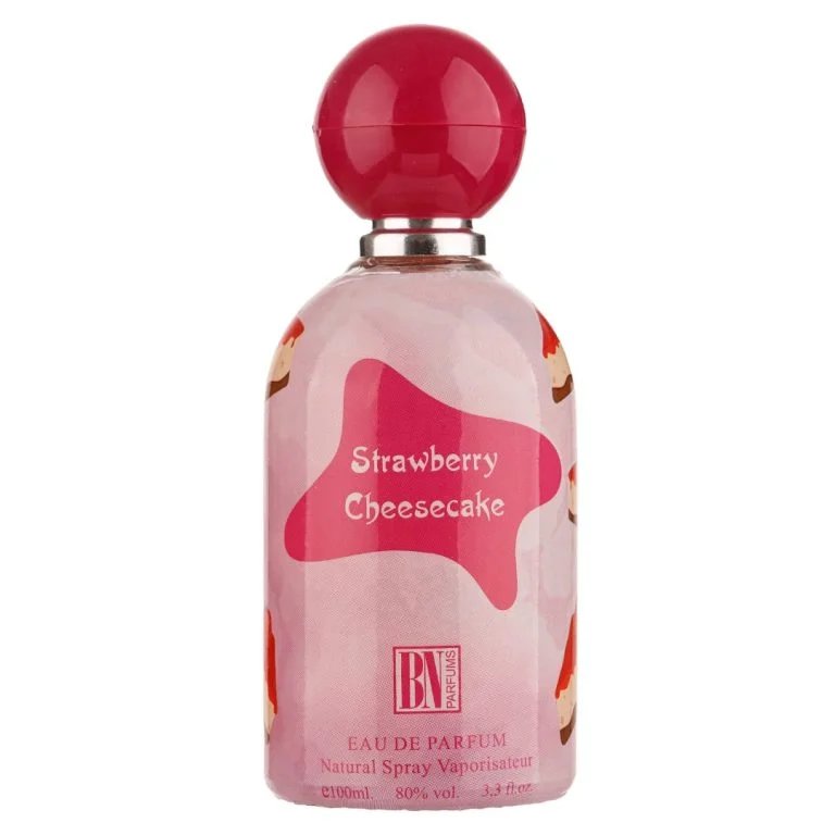 Strawberry Cheesecake, BN Parfums, Apă de parfum, Pentru femei, 100 ml