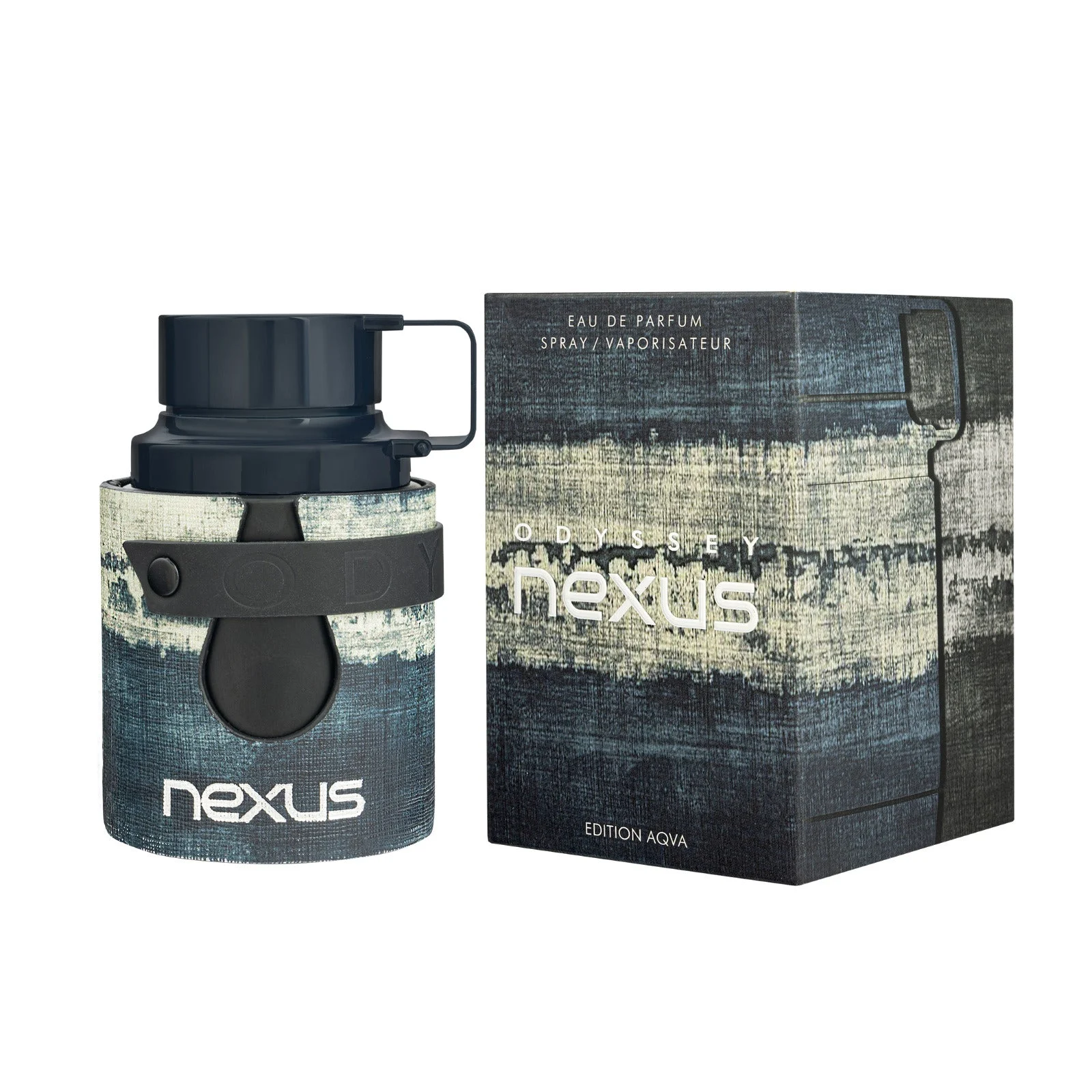 odyssey nexus, armaf, bărbați, 100ml 2 Odyssey Nexus Armaf apă de parfum bărbați 100 ml – flacon și cutie