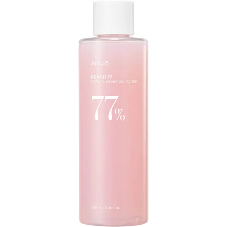 Anua, Peach 77%, Niacinamidă, Luminare, Loțiune tonică, Pentru față, 250 ml