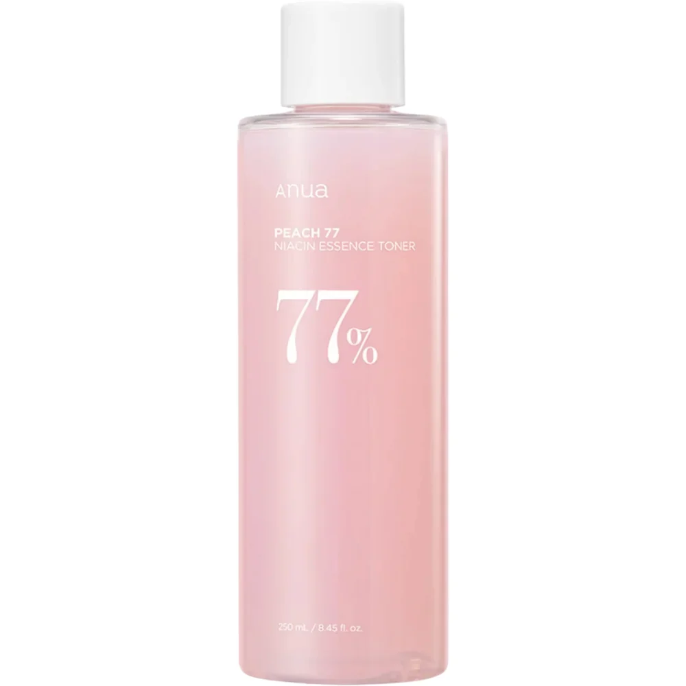 anua, peach 77%, niacinamidă, luminare, loțiune tonică, pentru față, 250 ml 1 Anua, Peach 77%, Niacinamidă, Luminare, Loțiune tonică, Pentru față, 250 ml