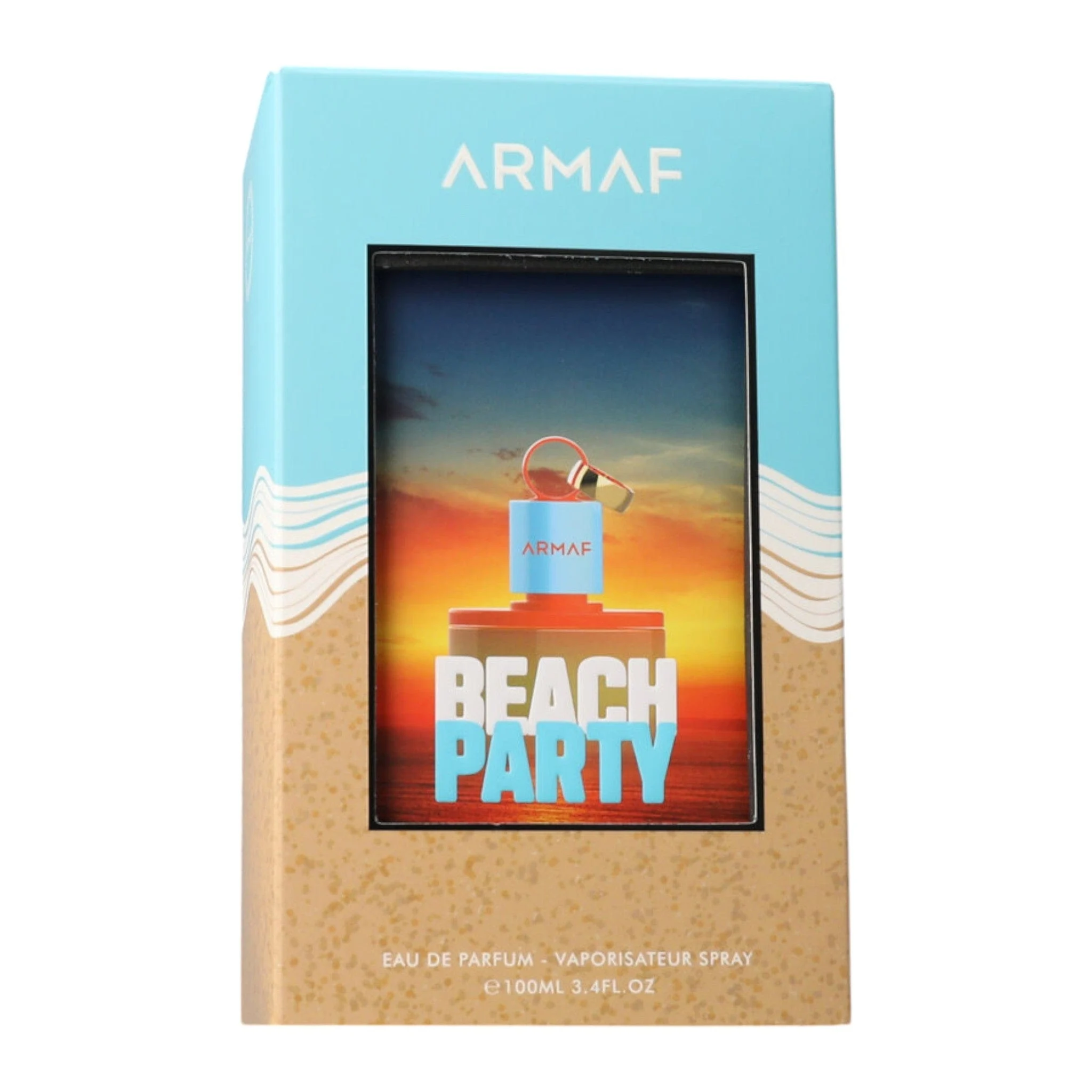 beach party, armaf, femei, 100ml 3 Beach Party Armaf apă de parfum femei 100 ml – cutie